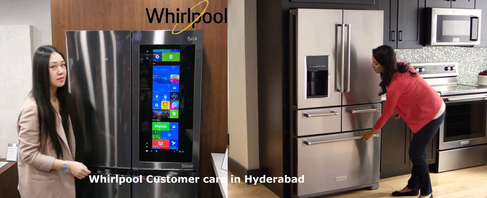 Whirlpool Refrigerator Service Center in Thumkunta to meerpet Secunderabad